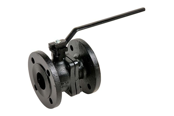 Robinet à boisseau sphérique en fonte à brides PN10/16