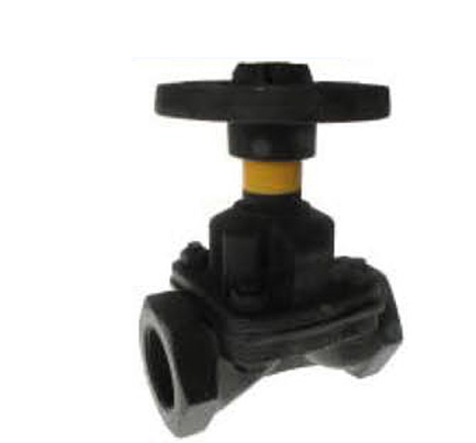 Vanne à membrane corps fonte FGS F/F PN16