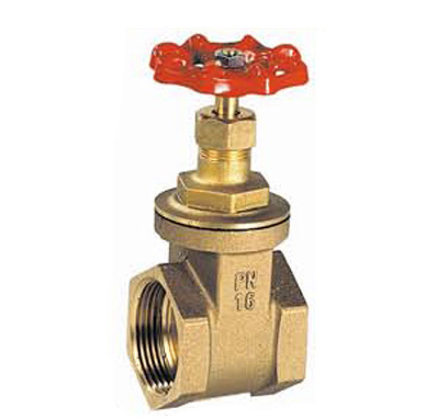 Vanne à opercule en bronze F/F PN16